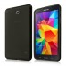Samsung Galaxy Tab 4 8.0 - TPU Soft Protective Tablet Cover Case - Clear Matte Black
